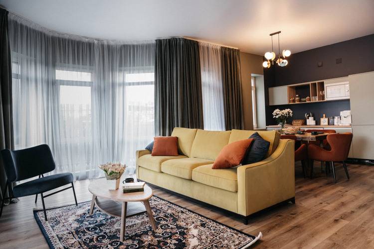 Апартаменты Двухуровневые Вдохновение Эхо Гор