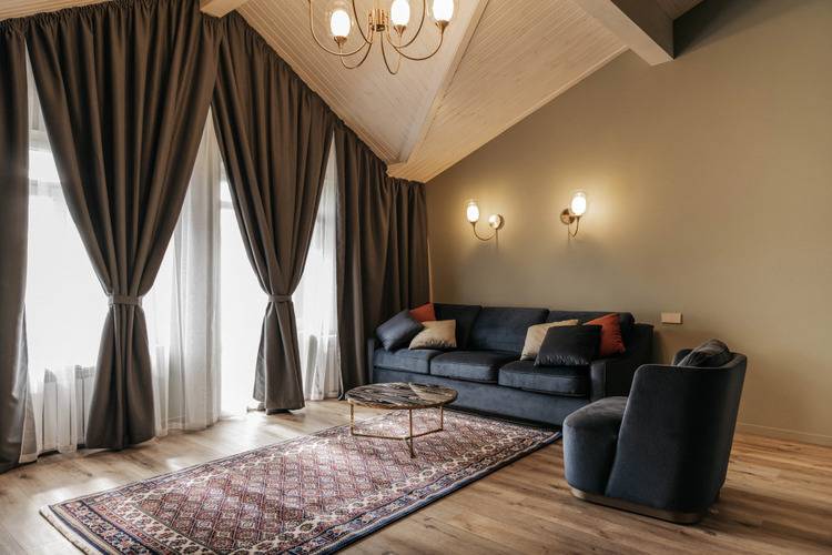 Апартаменты Двухуровневые Вдохновение Эхо Гор