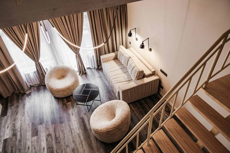 Апартаменты Трехуровневые Безмятежность Эхо Гор