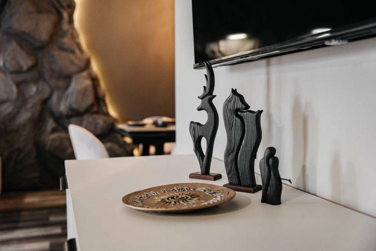 Апартаменты Трехуровневые Безмятежность Эхо Гор