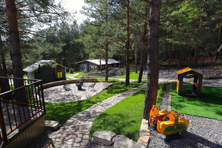 База Отдыха Апарт-Парк Шалеири