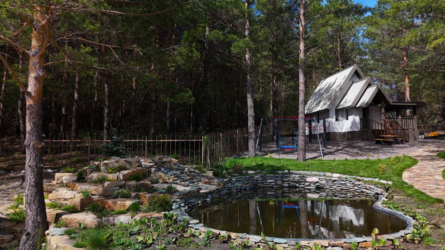 База Отдыха Апарт-Парк Шалеири