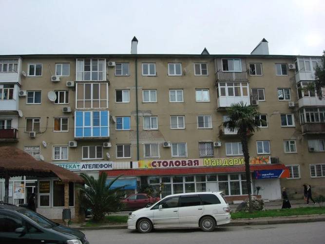 Апартаменты На Улице Абазгаа 49/1