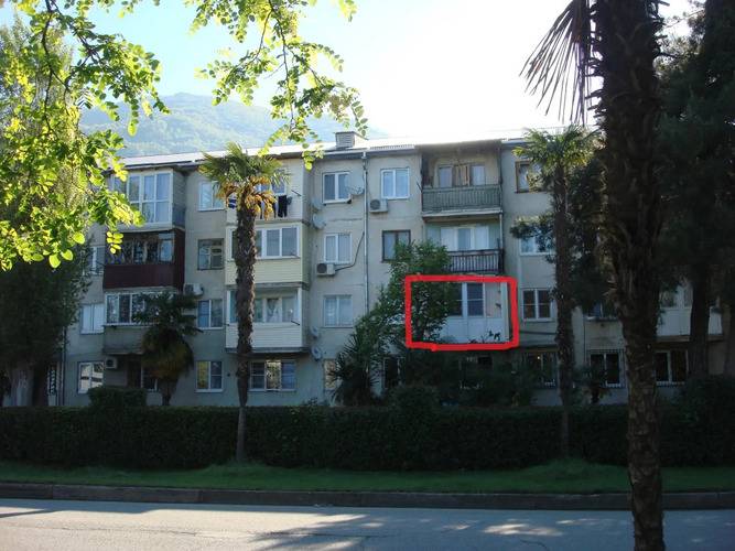 Апартаменты На Улице Абазгаа 43/1