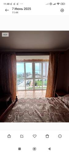 Квартира Однокомнатная С Видом На Море На Улице Абазгаа 49/1