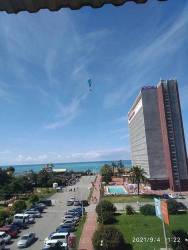 Квартира Однокомнатная С Видом На Море На Улице Абазгаа 49/1