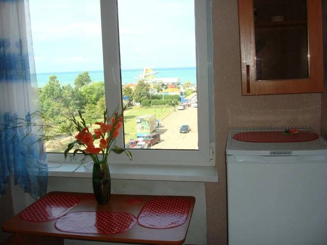 Квартира Однокомнатная С Видом На Море На Улице Абазгаа 49/1