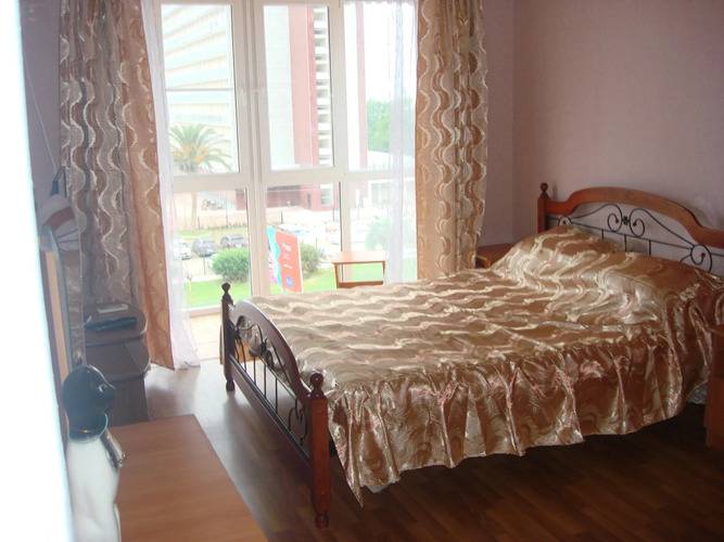 Квартира Однокомнатная С Видом На Море На Улице Абазгаа 49/1