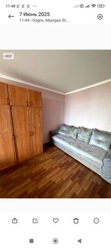 Квартира Однокомнатная С Видом На Море На Улице Абазгаа 49/1