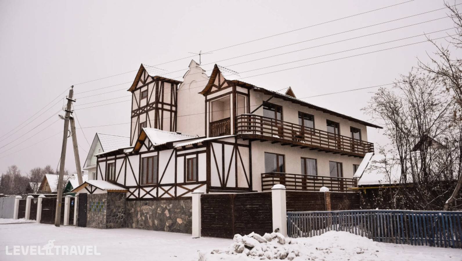 Отель Лыжа — оз. Банное, Россия