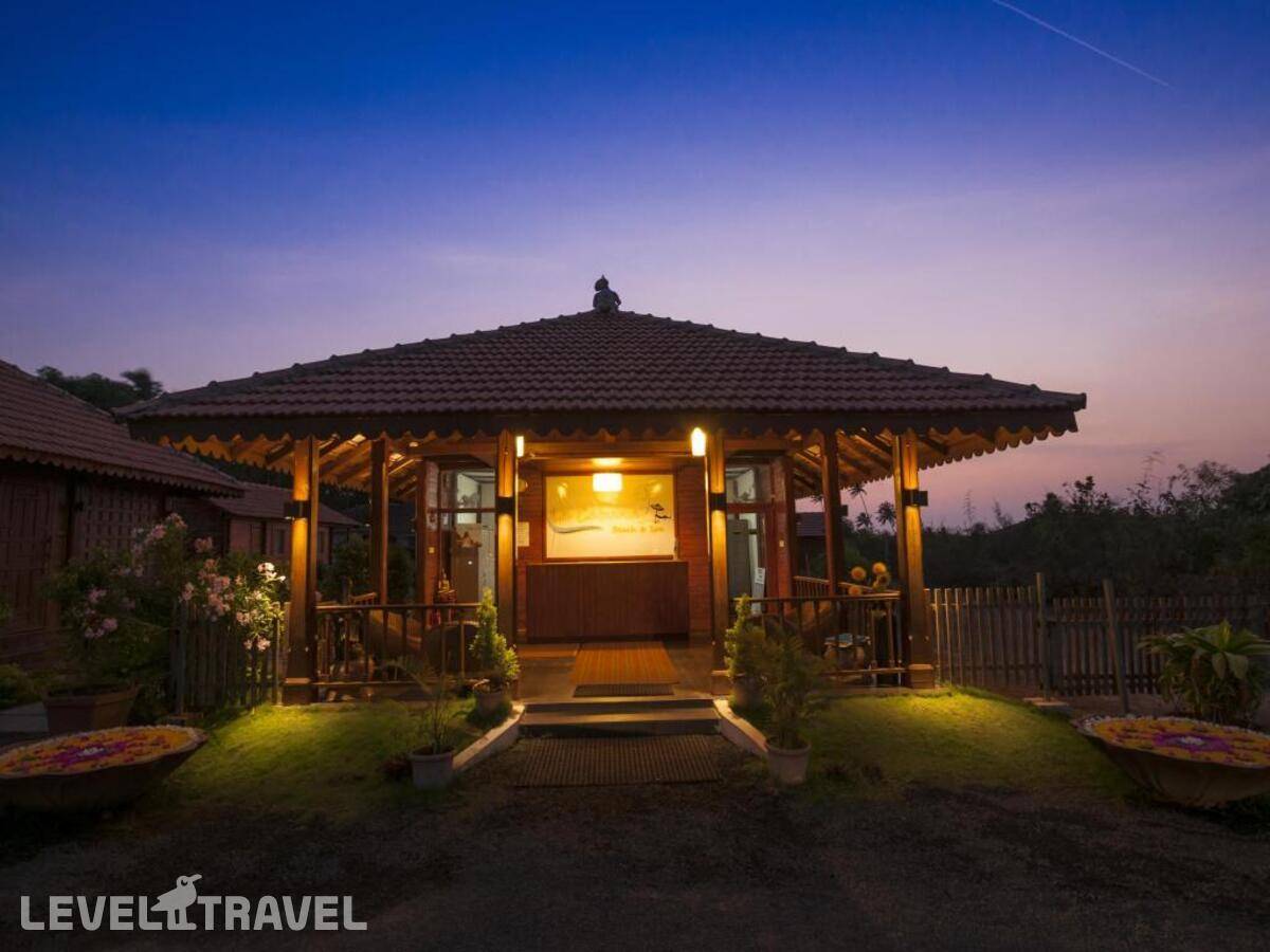 фотографии отеля La Cabana Beach And Spa в Индия(Ашвем) - фото №6