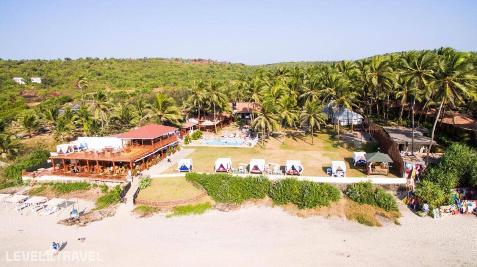 фотографии отеля La Cabana Beach And Spa в Индия(Ашвем) - фото №12