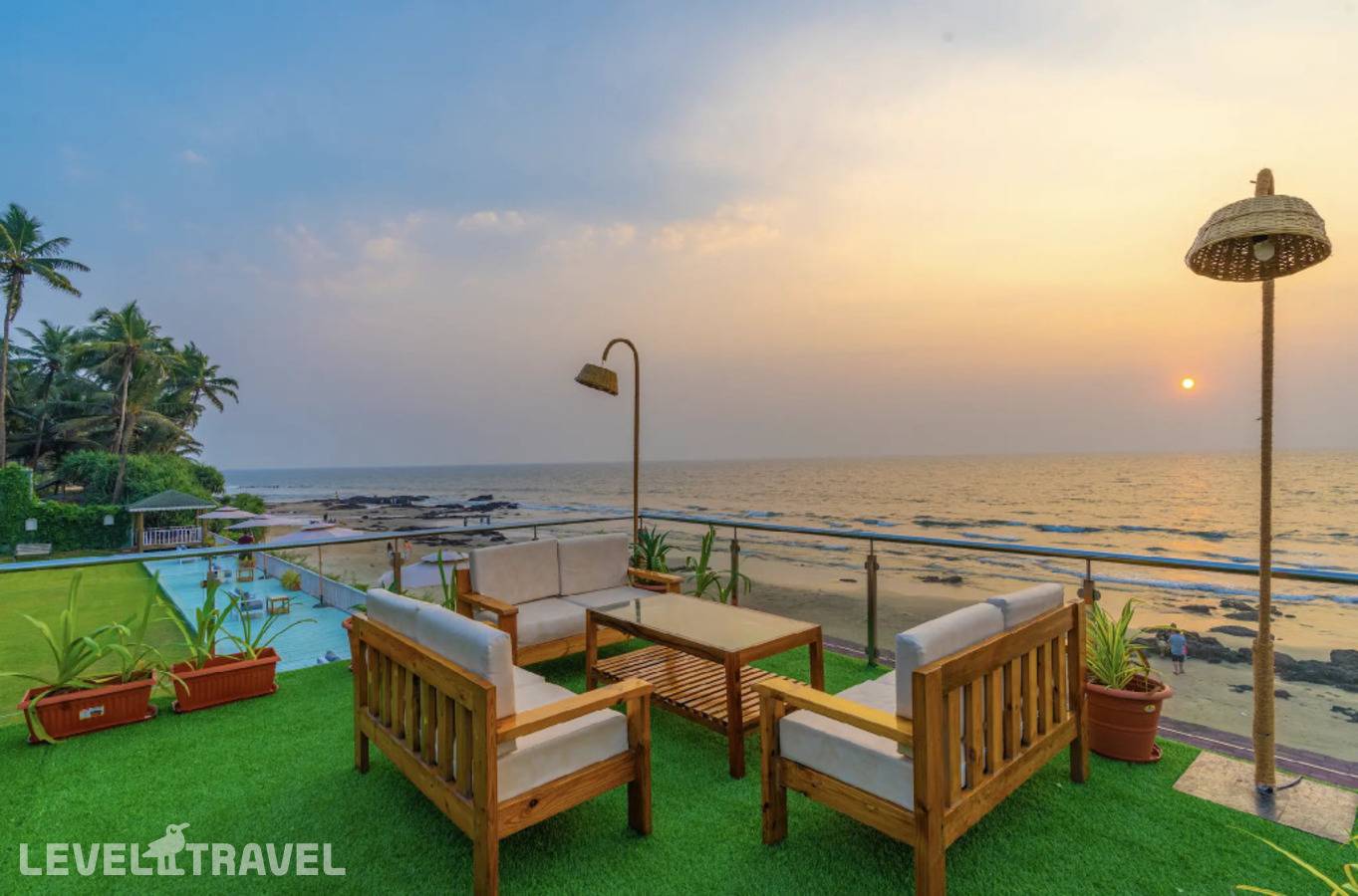 фотографии отеля La Cabana Beach And Spa в Индия(Ашвем) - фото №16