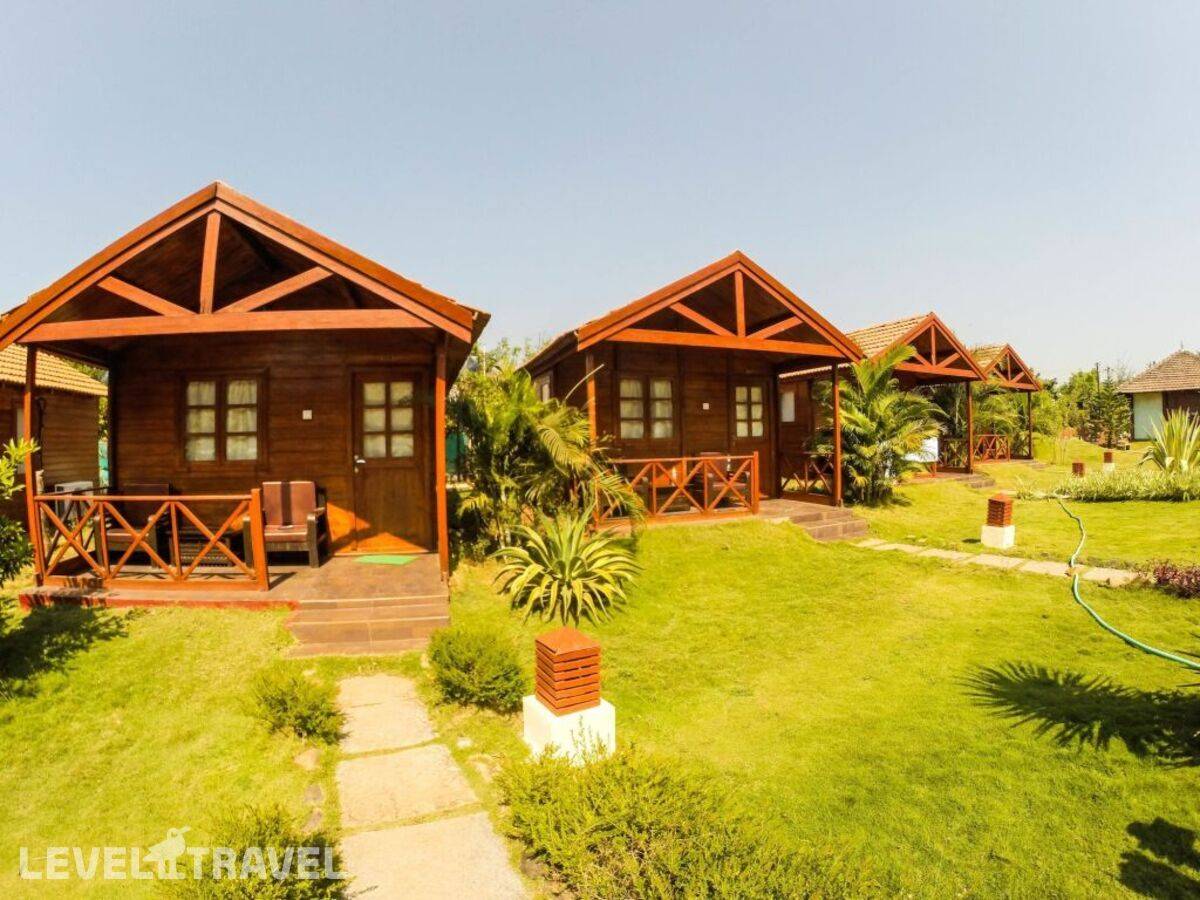 фотографии отеля La Cabana Beach And Spa в Индия(Ашвем) - фото №13