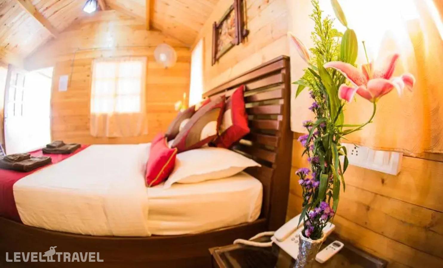 фотографии отеля La Cabana Beach And Spa в Индия(Ашвем) - фото №5