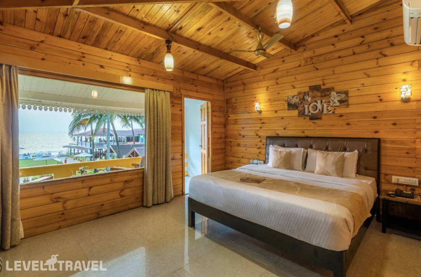 фотографии отеля La Cabana Beach And Spa в Индия(Ашвем) - фото №20