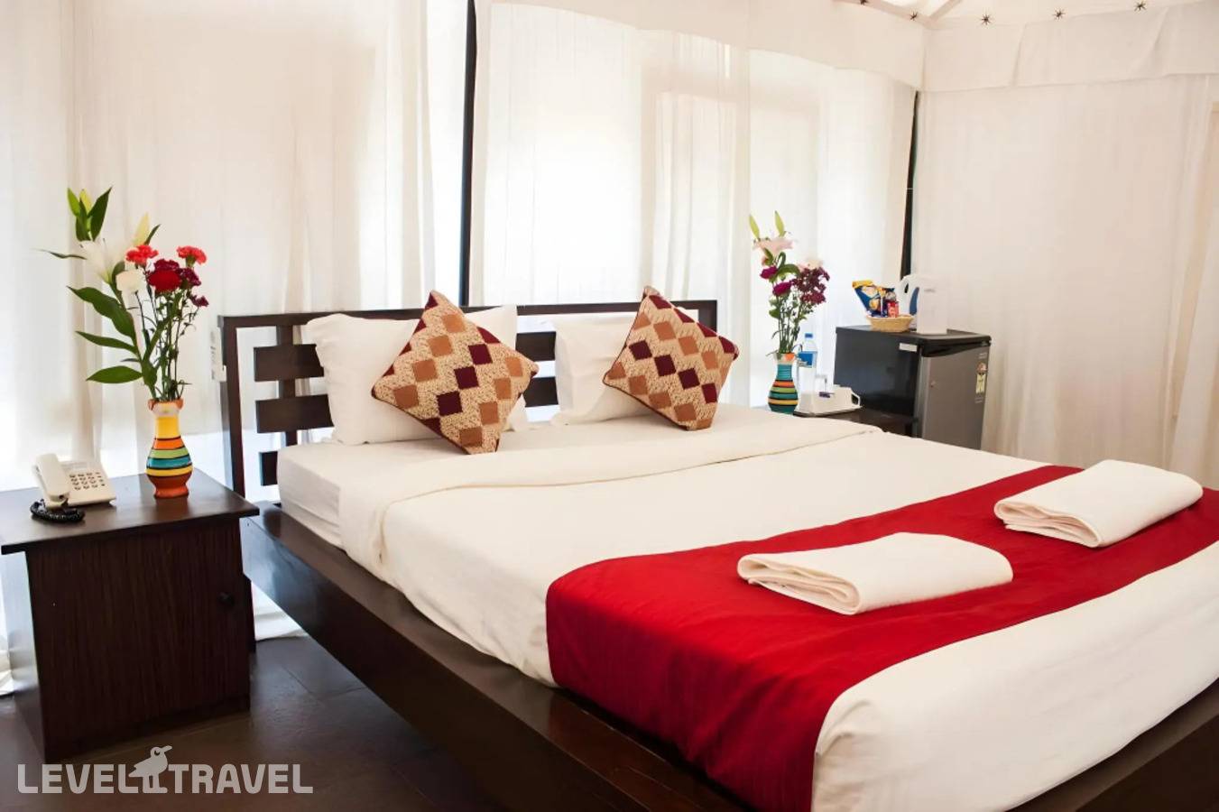 фотографии отеля La Cabana Beach And Spa в Индия(Ашвем) - фото №4