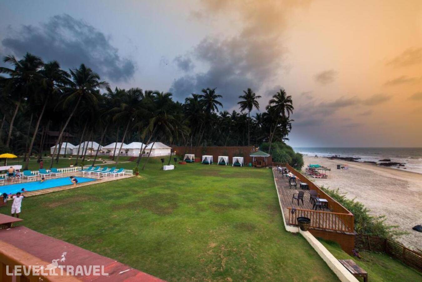 фотографии отеля La Cabana Beach And Spa в Индия(Ашвем) - фото №3