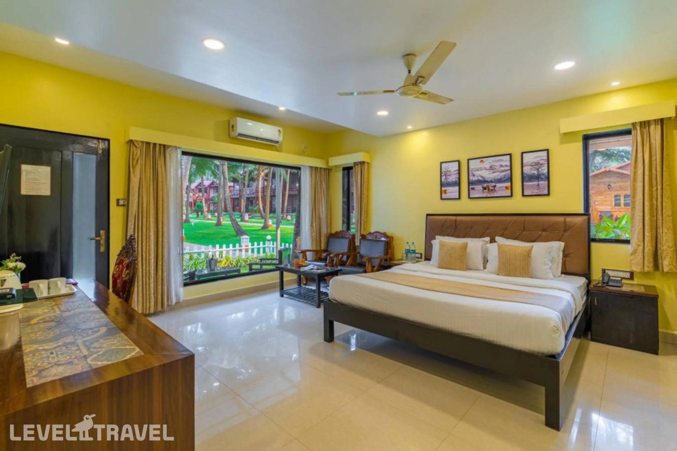 фотографии отеля La Cabana Beach And Spa в Индия(Ашвем) - фото №8