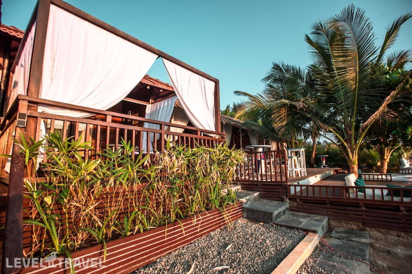 Отель Sinq Beach Morjim — Морджим, Индия