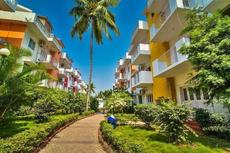 Vista Montanha , Goa 5★, Калангут