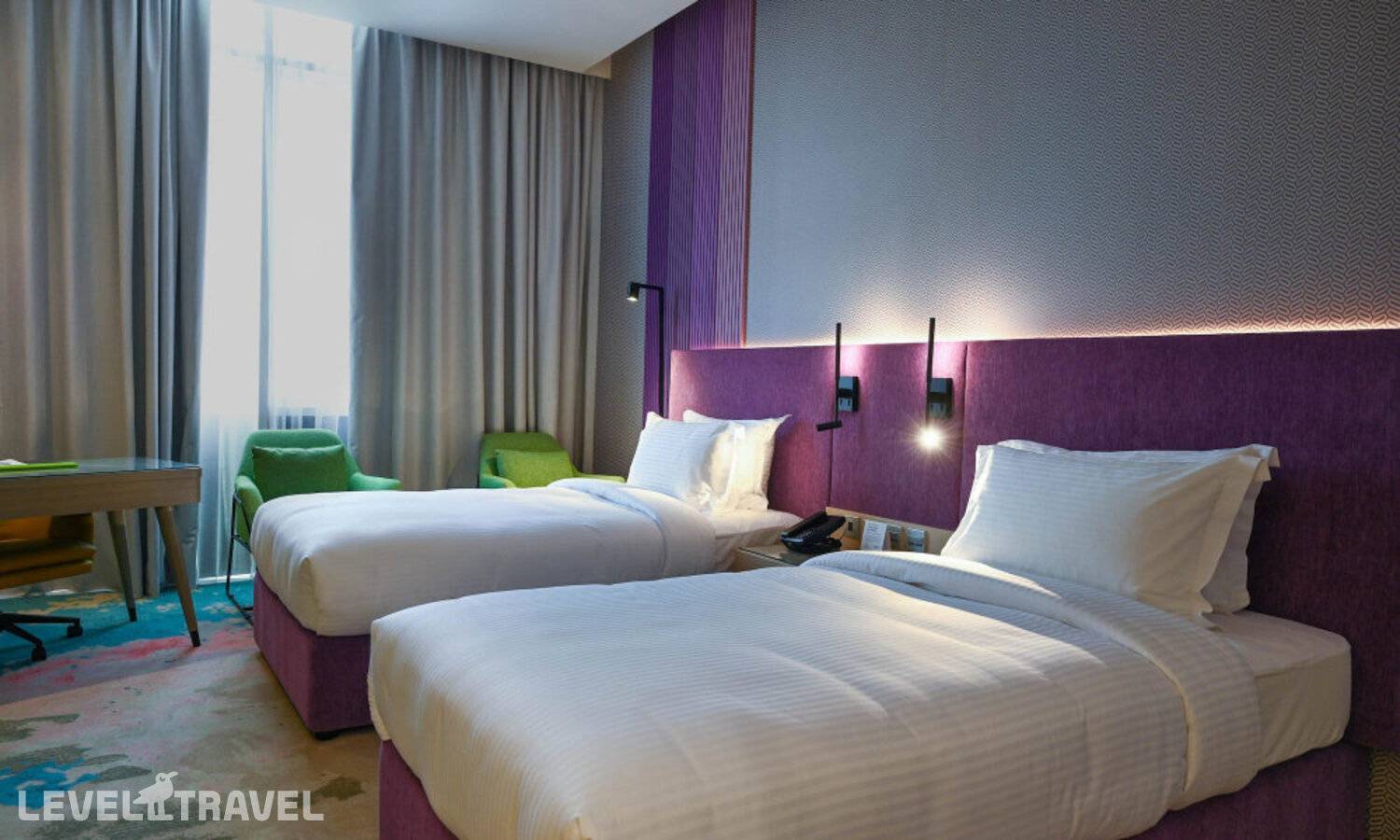 фотографии отеля La Quinta By Wyndham Abu Dhabi Al Wahda в ОАЭ(Абу-Даби) - фото №5