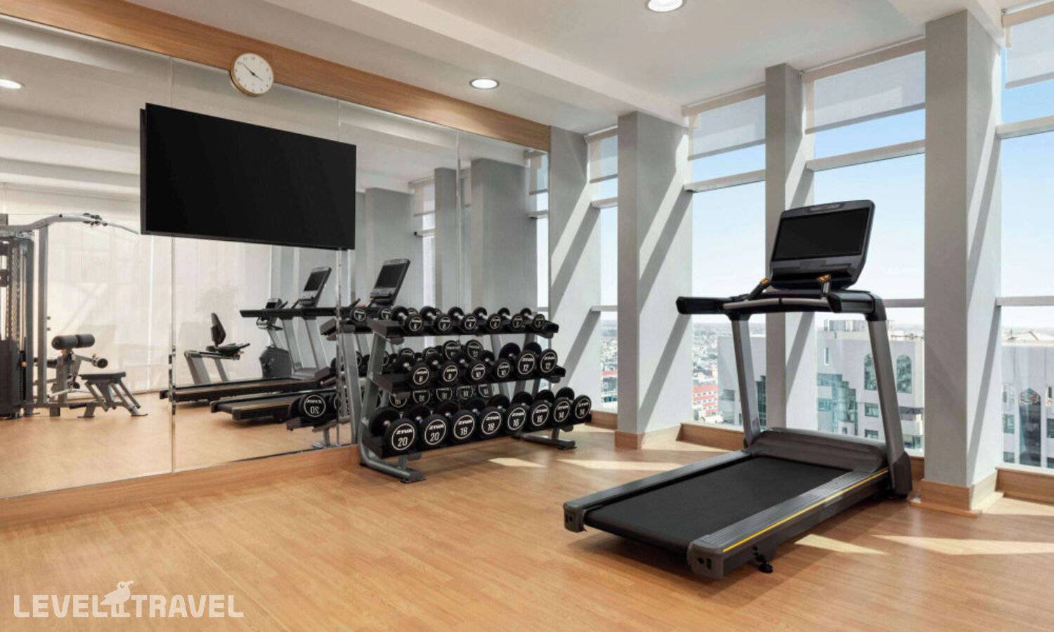 фотографии отеля La Quinta By Wyndham Abu Dhabi Al Wahda в ОАЭ(Абу-Даби) - фото №9