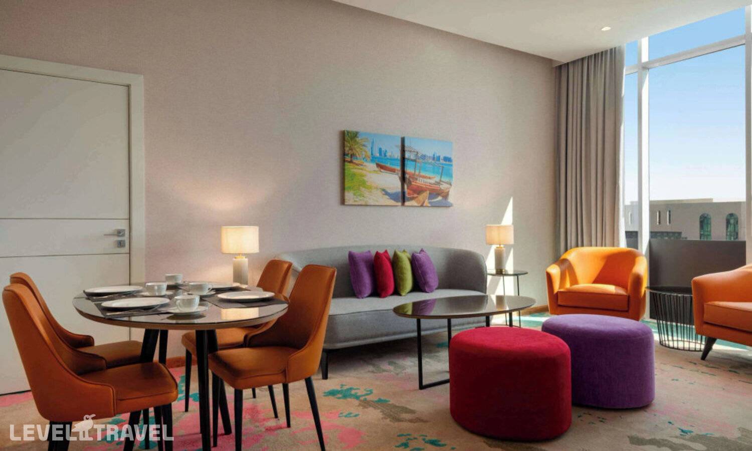 фотографии отеля La Quinta By Wyndham Abu Dhabi Al Wahda в ОАЭ(Абу-Даби) - фото №37