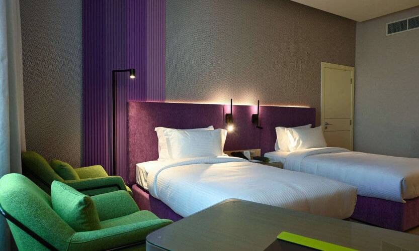 La Quinta By Wyndham Abu Dhabi Al Wahda