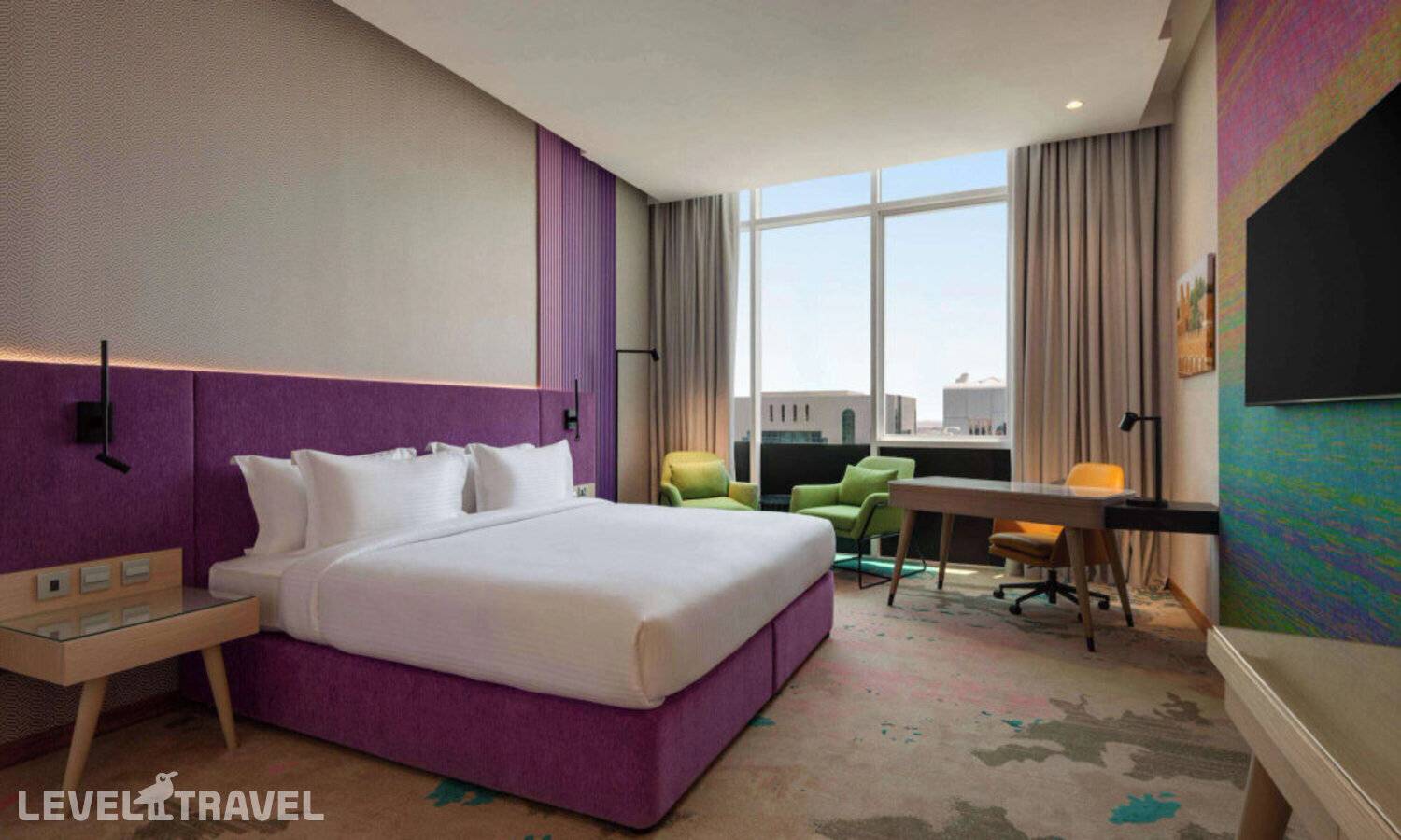 фотографии отеля La Quinta By Wyndham Abu Dhabi Al Wahda в ОАЭ(Абу-Даби) - фото №4