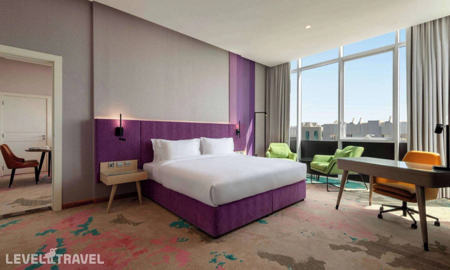 фотографии отеля La Quinta By Wyndham Abu Dhabi Al Wahda в ОАЭ(Абу-Даби) - фото №12