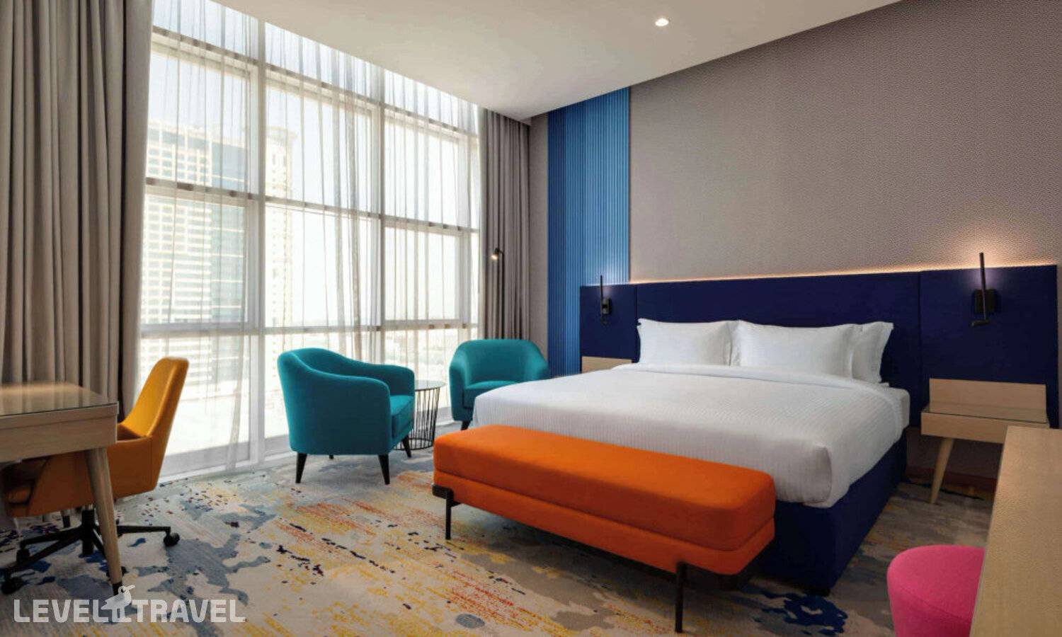 фотографии отеля La Quinta By Wyndham Abu Dhabi Al Wahda в ОАЭ(Абу-Даби) - фото №3