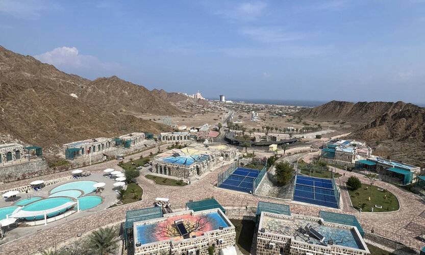Dibba Mountain Park Resort