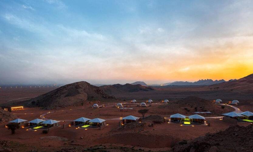 Moon Retreat By Sharjah Collection