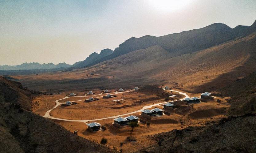 Moon Retreat By Sharjah Collection