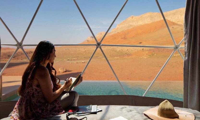 Moon Retreat By Sharjah Collection