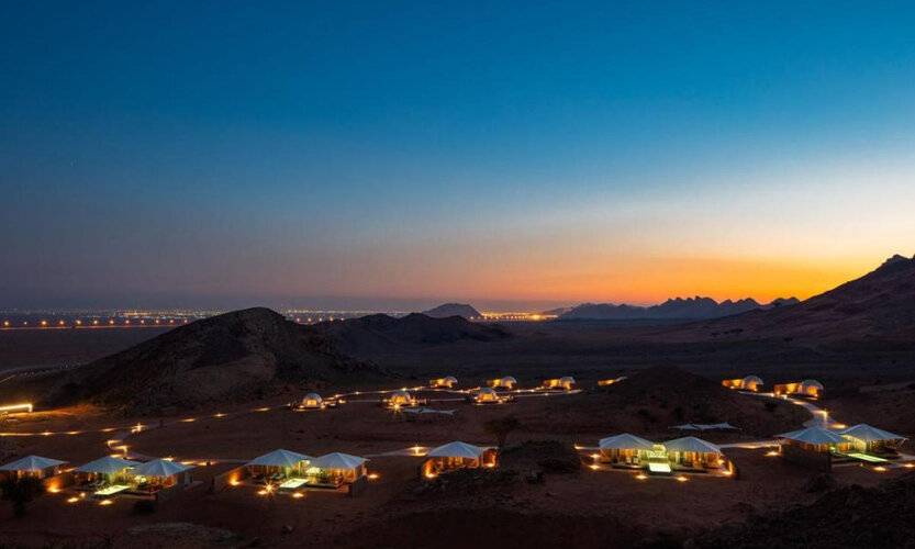 Moon Retreat By Sharjah Collection