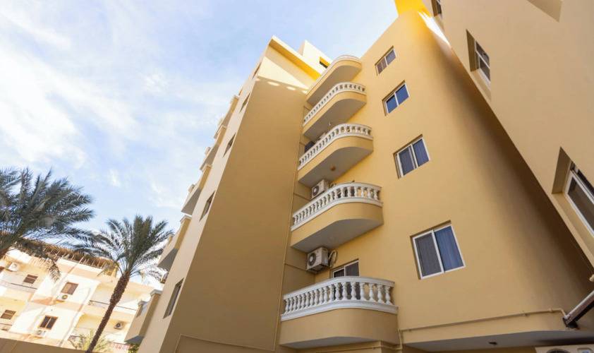 Lazur Pool Apartments- El Kawsar, Hurghada - Egypt