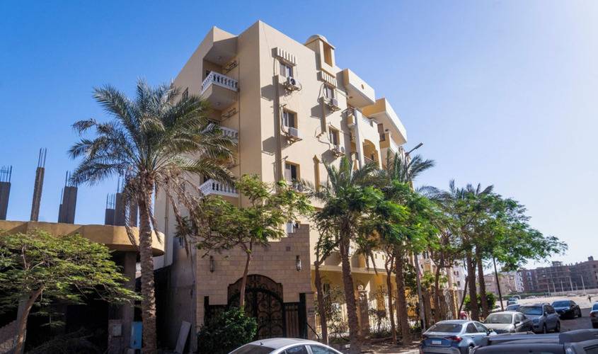 Lazur Pool Apartments- El Kawsar, Hurghada - Egypt