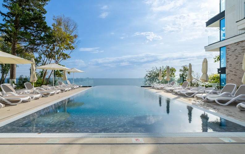 Апартаменты В Лучезарном