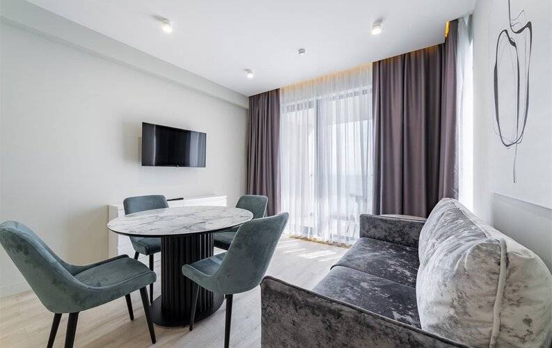 Апартаменты В Лучезарном