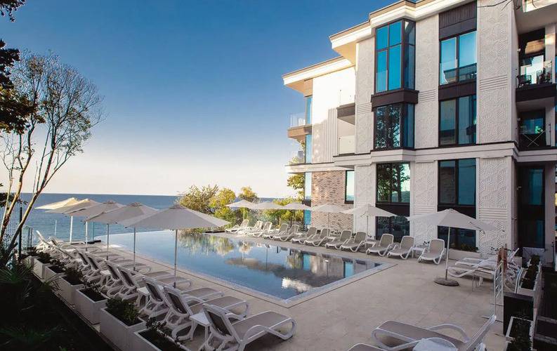 Апартаменты В Лучезарном