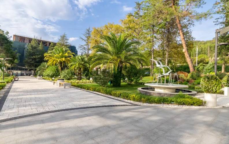 Апартаменты В Лучезарном