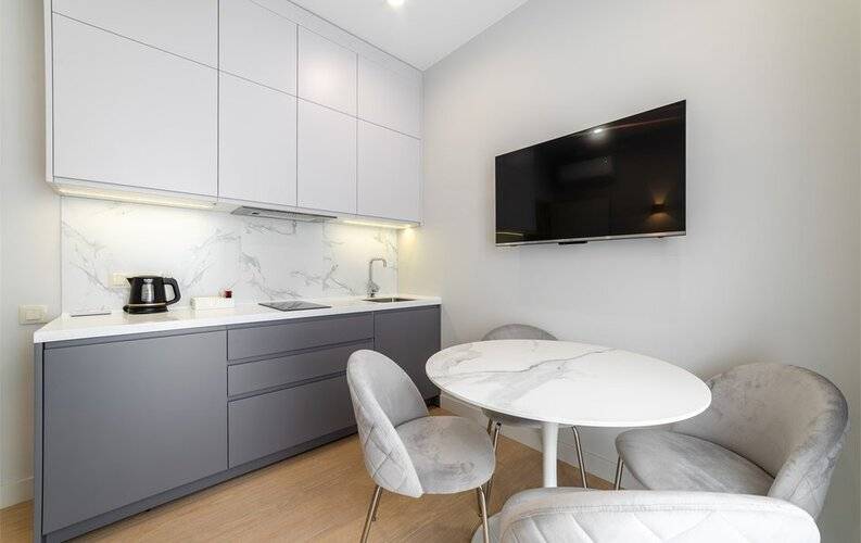 Апартаменты В Лучезарном