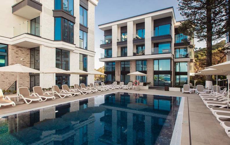 Апартаменты В Лучезарном