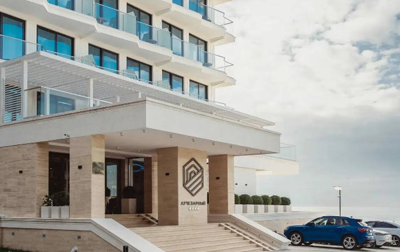 Апартаменты В Лучезарном