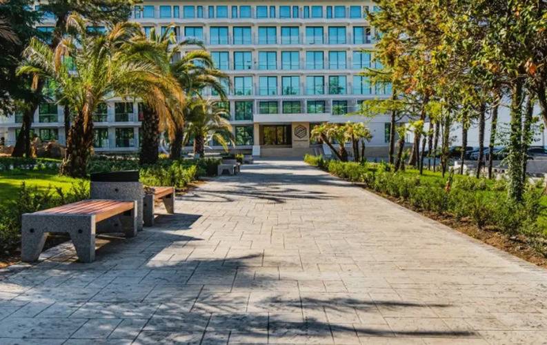 Апартаменты В Лучезарном