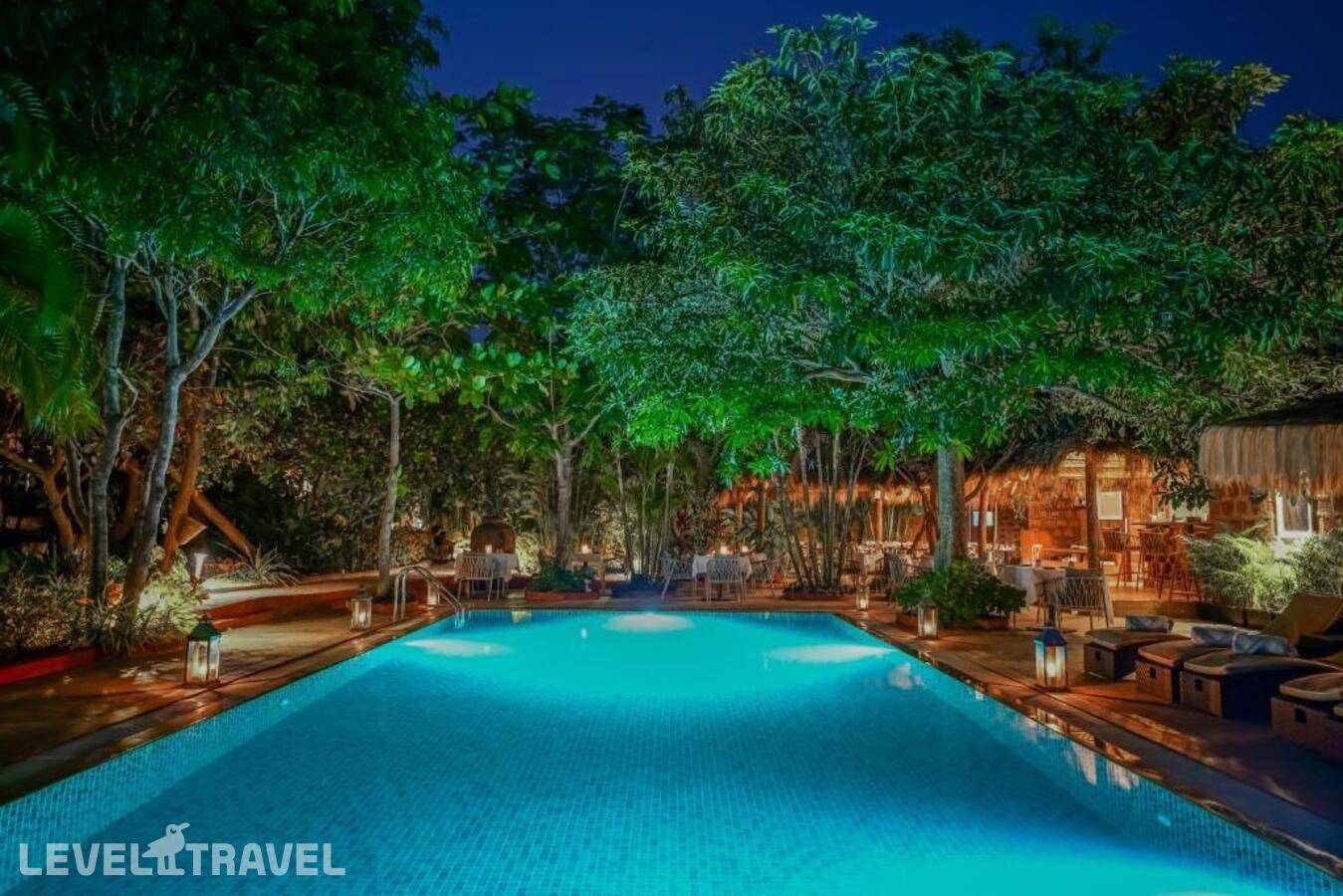 фотографии отеля Larisa Hotel & Resort в Индия(Мандрем) - фото №5