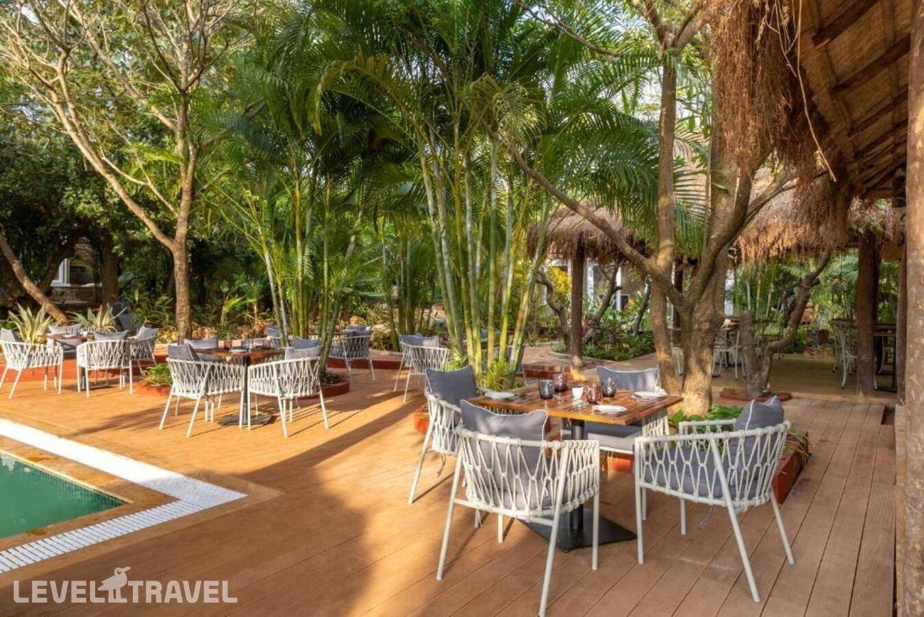 фотографии отеля Larisa Hotel & Resort в Индия(Мандрем) - фото №11