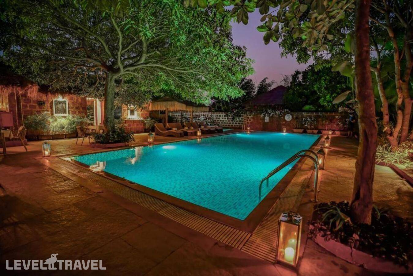 фотографии отеля Larisa Hotel & Resort в Индия(Мандрем) - фото №4